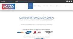Desktop Screenshot of datenrettung-in-muenchen.de